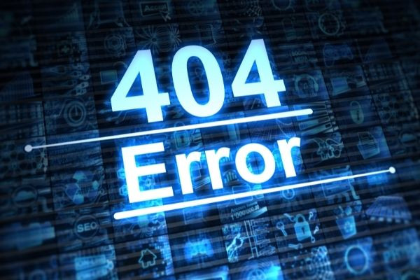 Apa itu error 404? apa itu brokenlink?