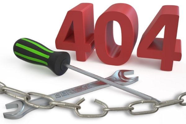 cara mengatasi url 404 dan brokenlink