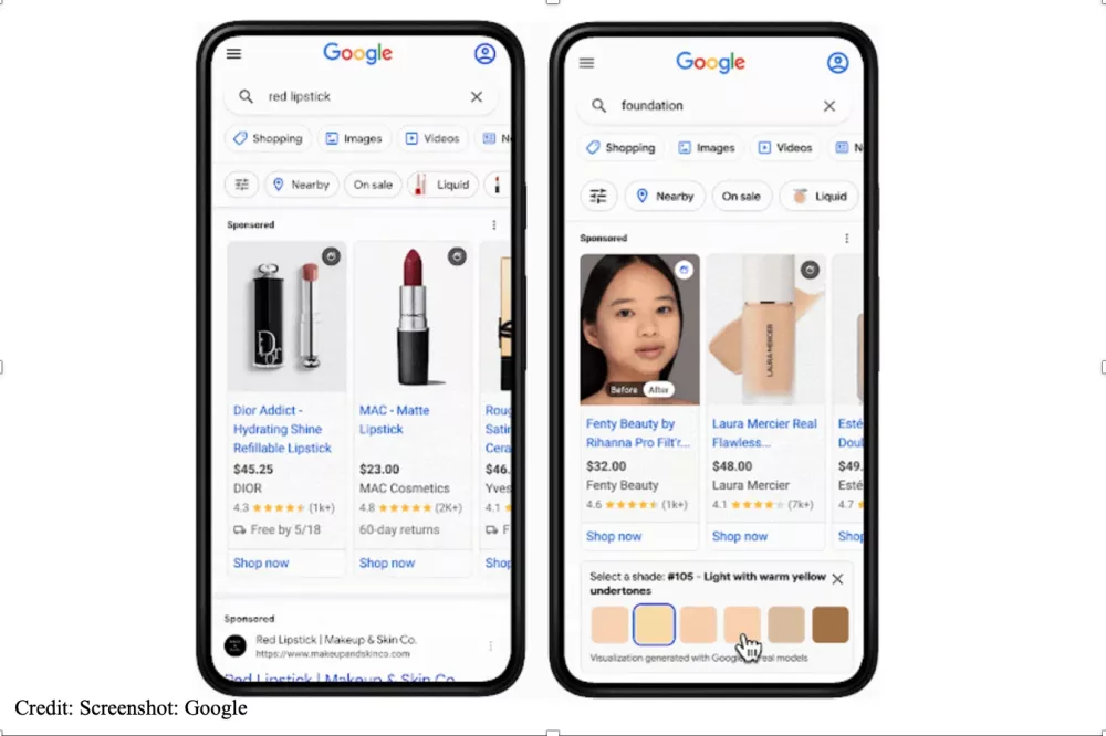 Google Hadirkan Alat Kecantikan AR Baru untuk Kamu yang Gemar Berbelanja Online