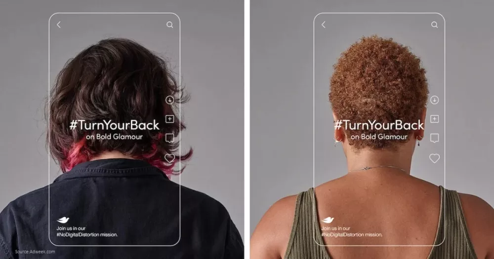 Kampanye Dove Melawan Filter Kecantikan di TikTok