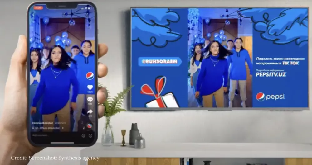 Pepsi Menghadirkan Sensasi TikTok ke Layar TV: Inovasi yang Mengejutkan!