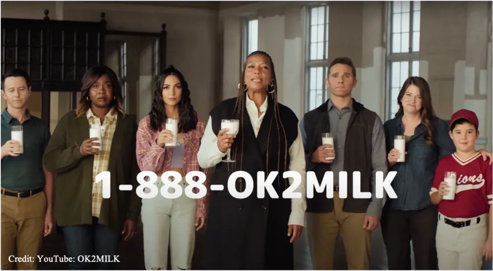 Queen Latifah Guncang Dunia Marketing dengan Kampanye The Milk-Shaming