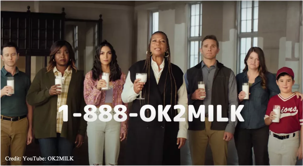 Queen Latifah Guncang Dunia Marketing dengan Kampanye "The Milk-Shaming”