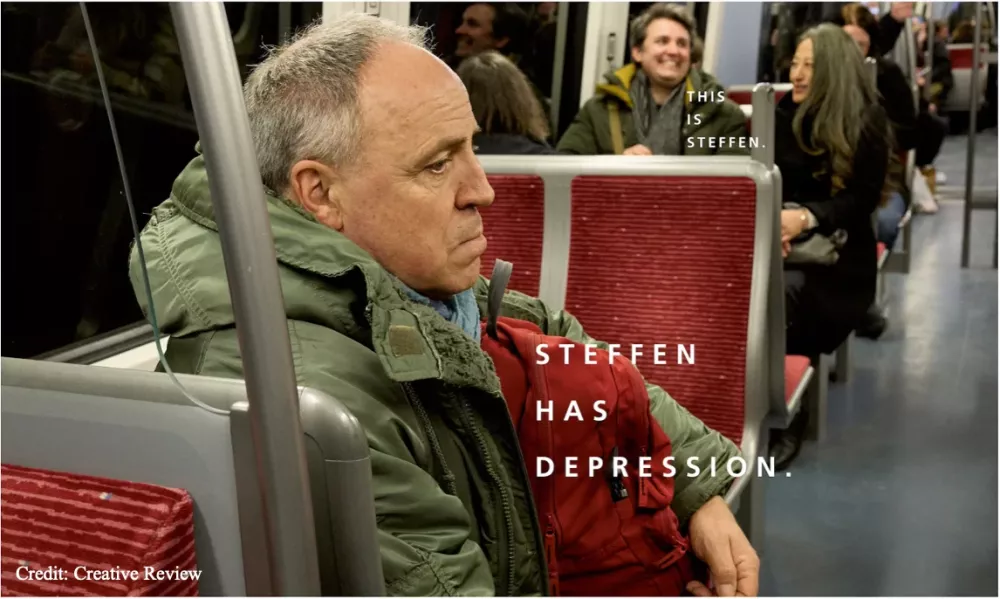 Tingkatkan Kesadaran, Campaign Ini Tantang Pandangan Tentang Depresi