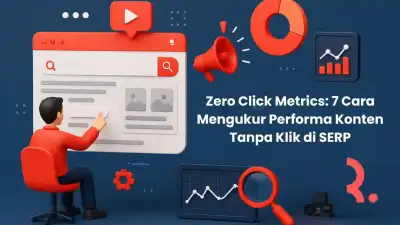Zero Click Metrics untuk mengukur performa konten