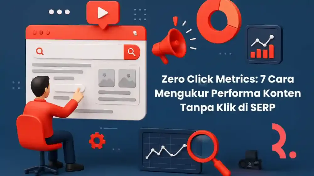 Zero Click Metrics: 7 Cara Mengukur Performa Konten Tanpa Klik di SERP