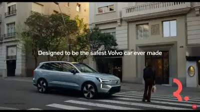 Iklan Volvo dan Kisah Harunya