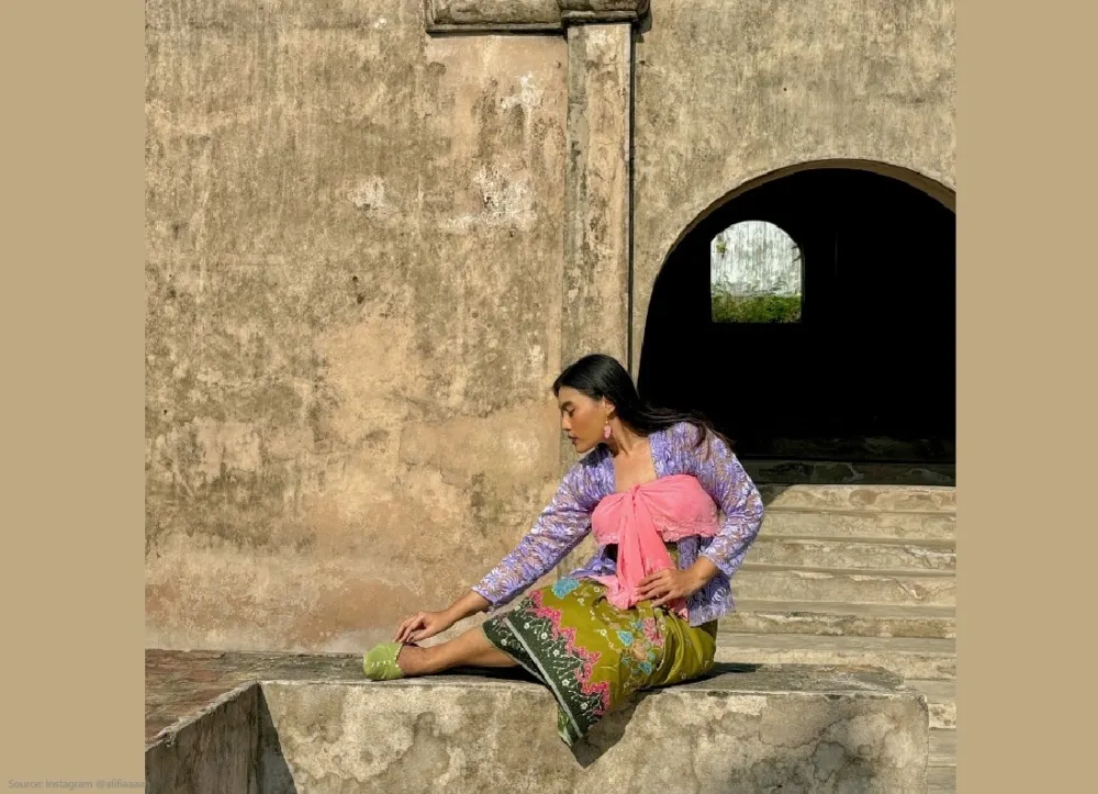 Generasi Z Wajib Tahu! Alifia Ajak Anak Muda Cintai Kebaya Lewat TikTok