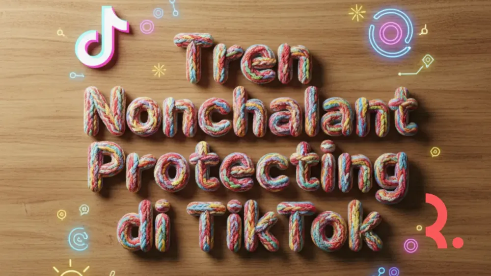 Tren Nonchalant Protecting di TikTok: Cara Santai Melindungi yang Bisa Jadi Strategi Marketing Kamu!