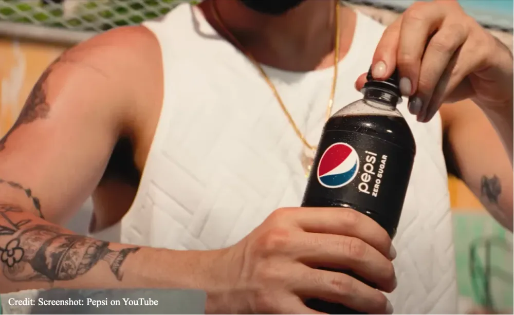 Pepsi Ad