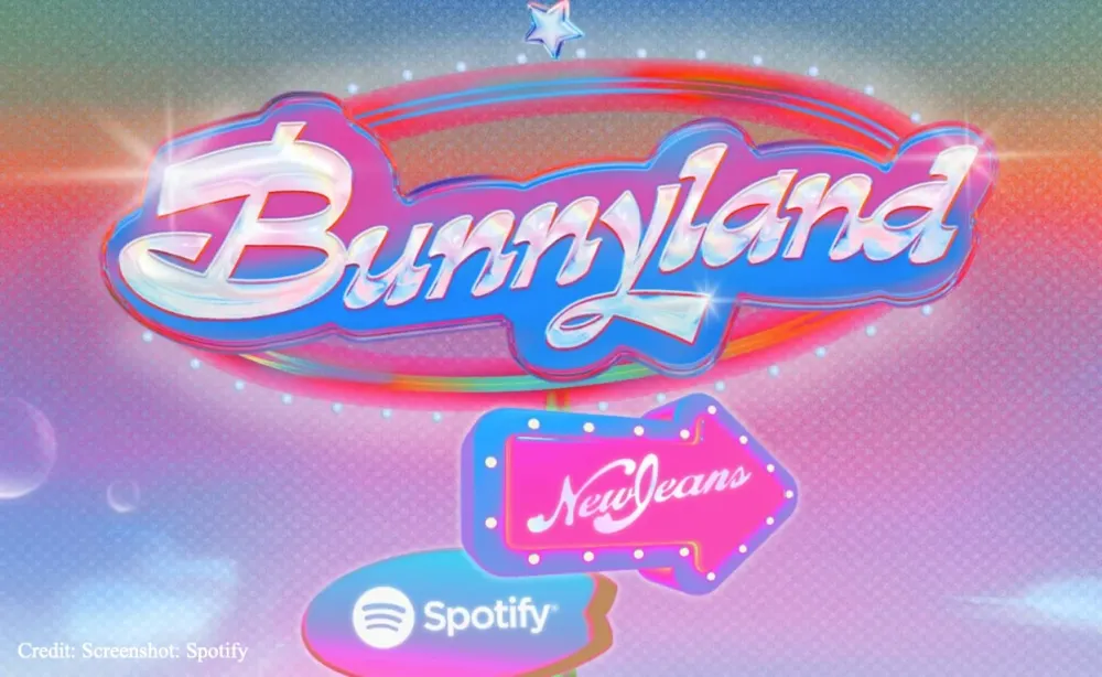 Spotify Ciptakan Bunnyland Pop-Up Sebagai Kampanye Pemasaran EP Terbaru NewJeans di Jakarta