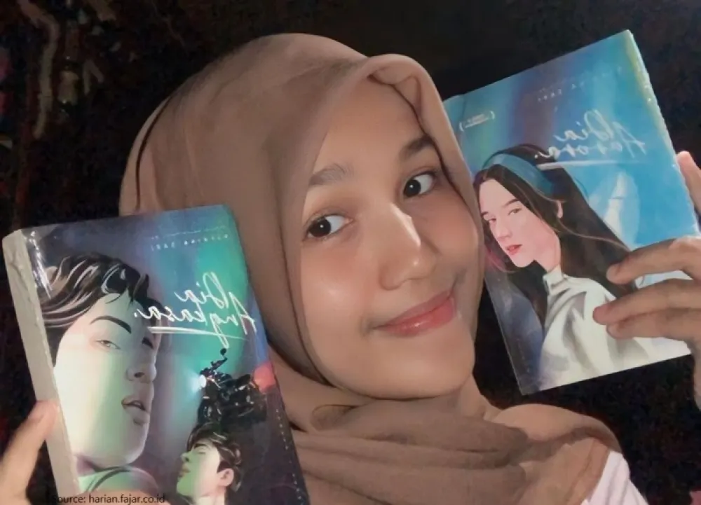 Nurwina, Penulis Wattpad yang Sukses Hingga Viral di TikTok!