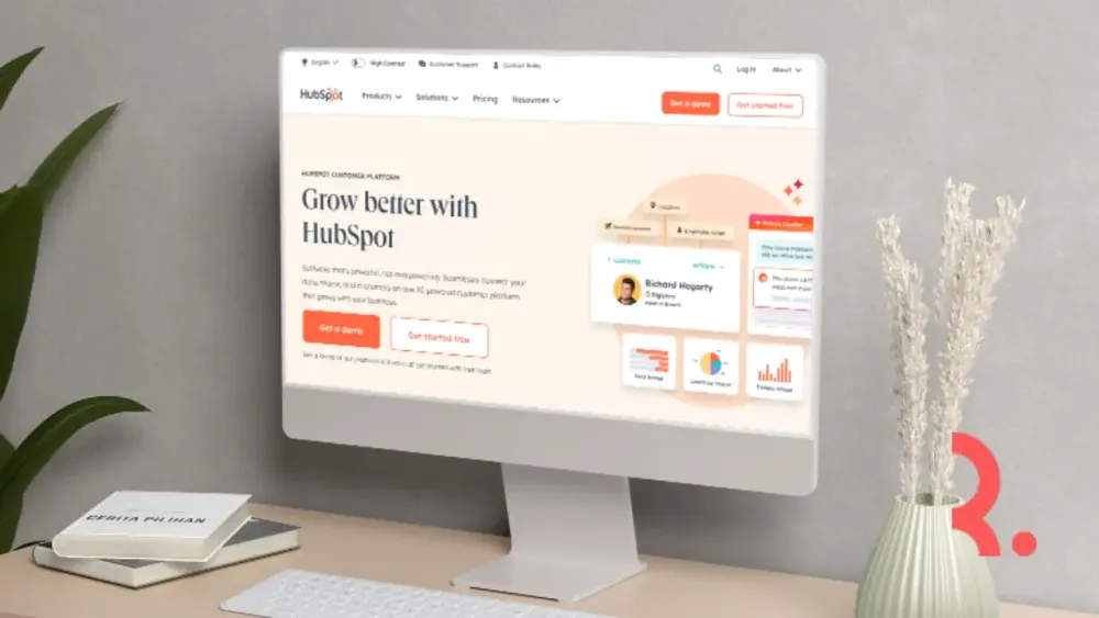 Aplikasi CRM Hubspot