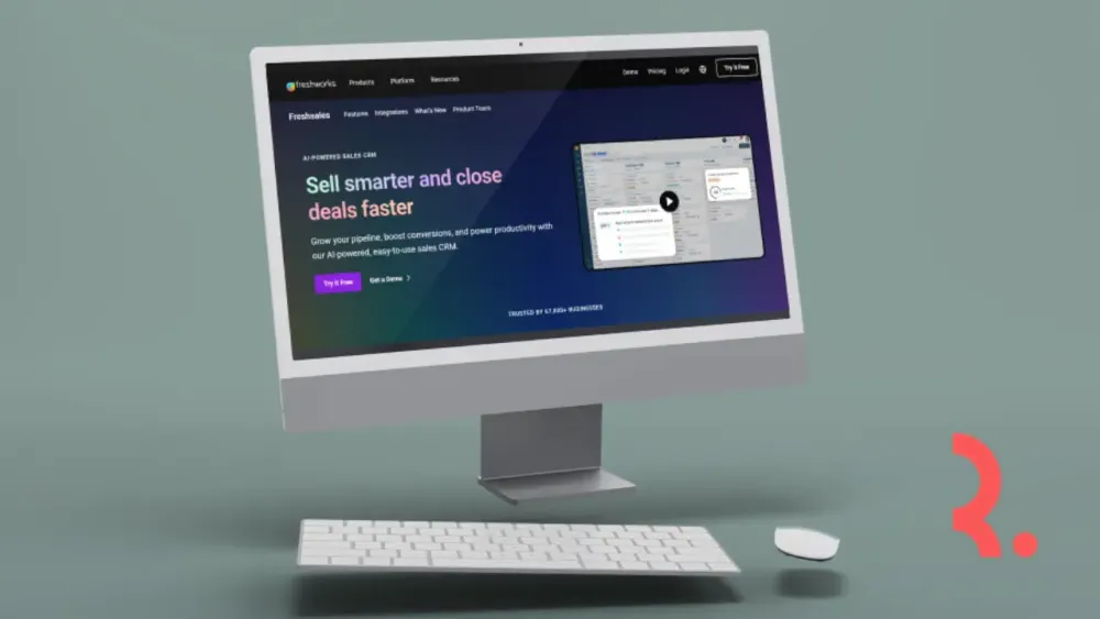 Aplikasi CRM Freshsales