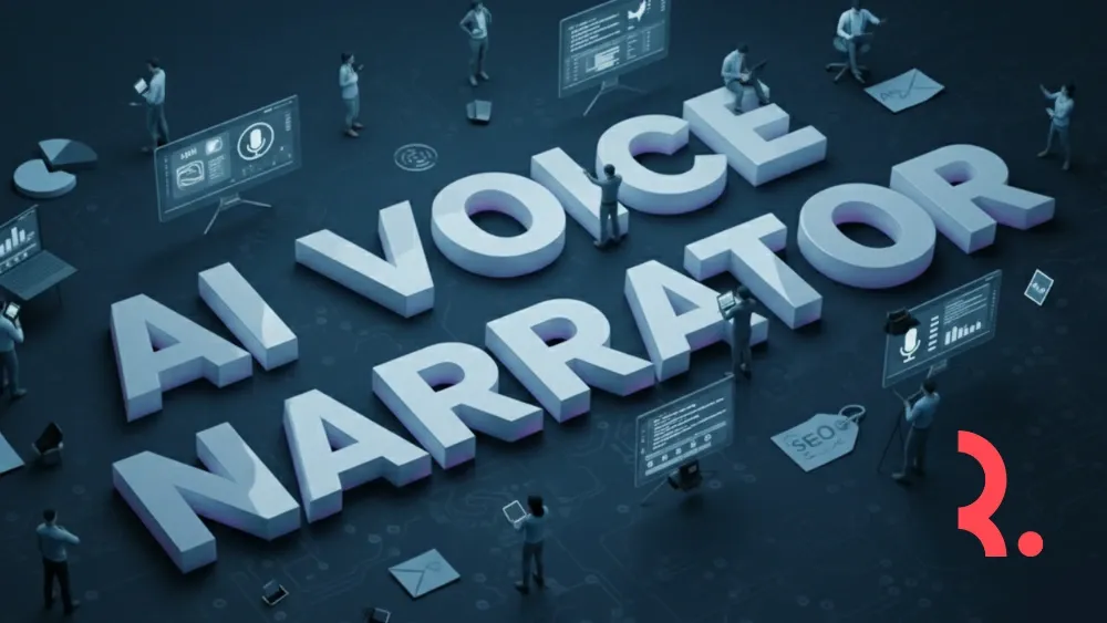 ai voice narrator untuk brand