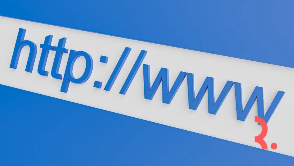 menyematkan link website