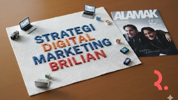 strategi digital marketing brilian