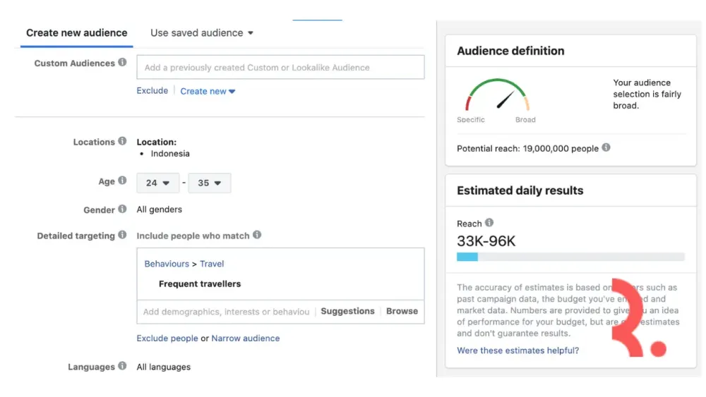 Consumer Insights Facebook Frequent Travel