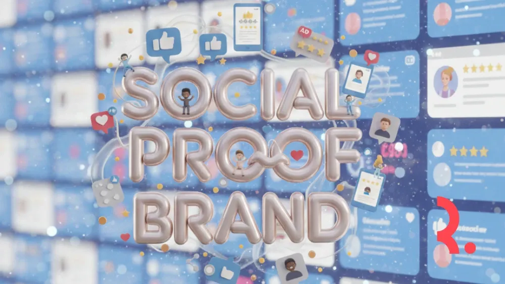 social proof brand