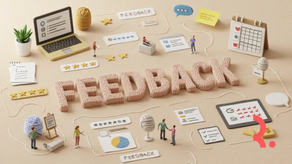 Sampel Produk Memberikan Feedback