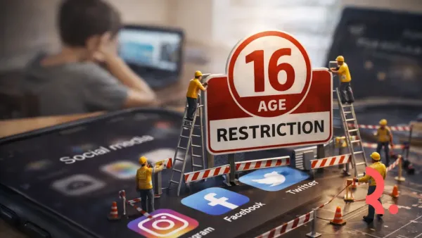 larangan sosmed anak