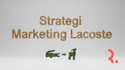 Strategi Lacoste Ubah Logo