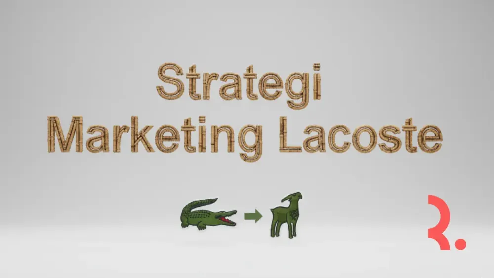 Strategi Lacoste Ubah Logo