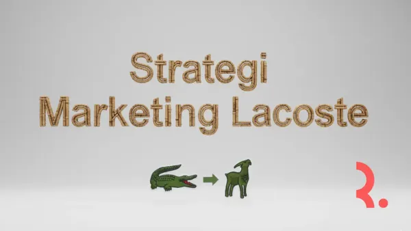 strategi lacoste ubah logo