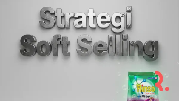 strategi soft selling rinso