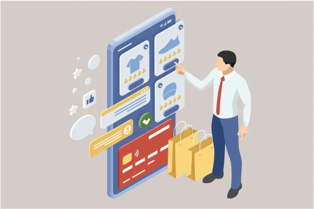 ai elevates ecommerce shopping