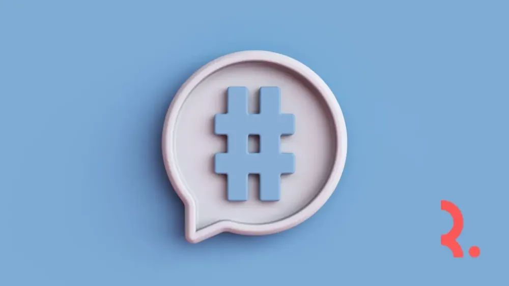 Menambahkan Hashtag dan Tautan