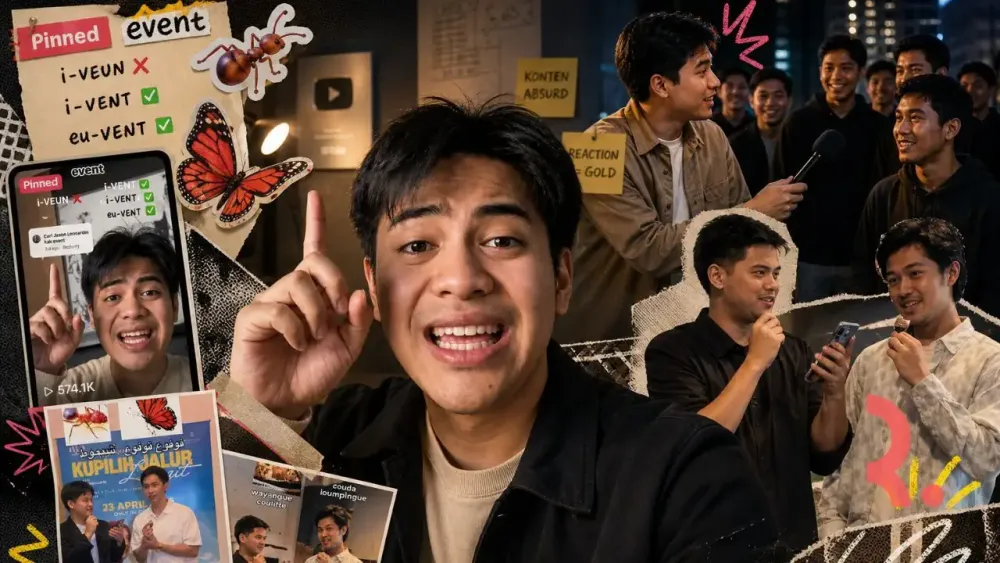 Daffa Al Falah Konten Absurd Tiktok