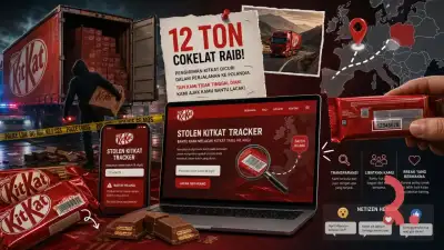 Kitkat Lacak Cokelat Hilang