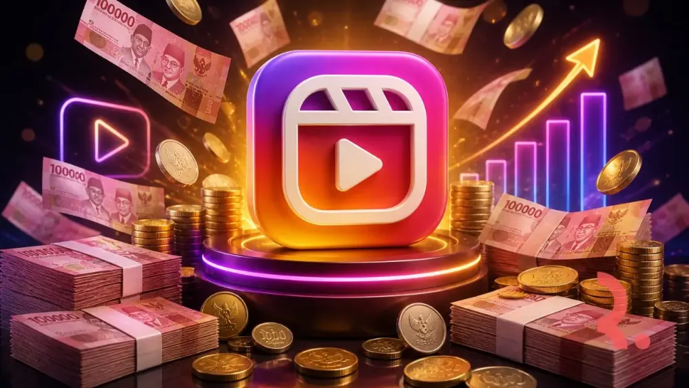 Reels Instagram Jadi Mesin Uang