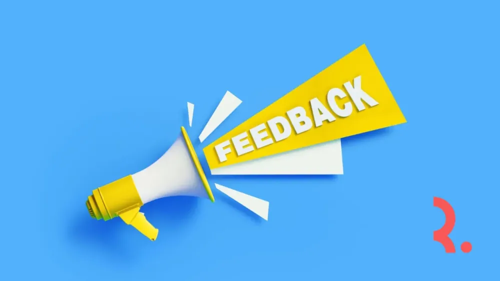 Dengarkan feedback dari audiens