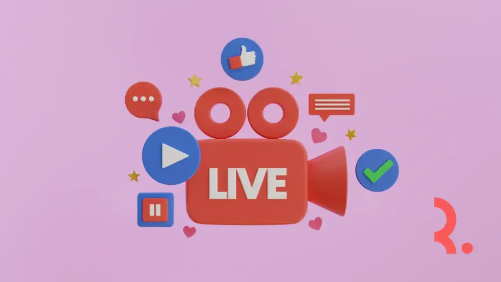 Tayangkan Video Live Berdurasi