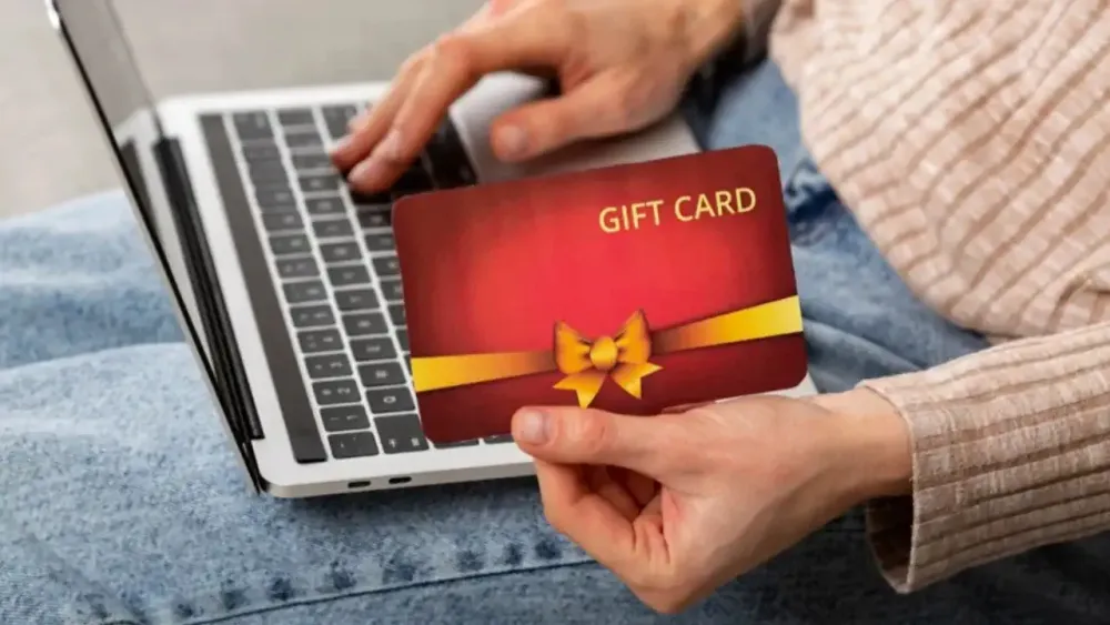 Memberi Hadiah Kepada Pelanggan