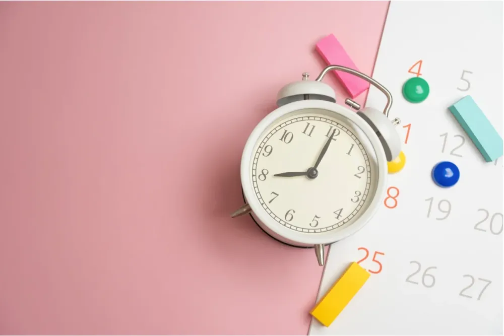 Timing Frequency Matter