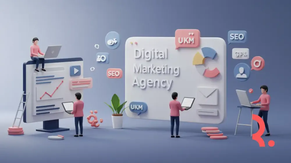 Strategi Digital Marketing Agency untuk Bantu UKM