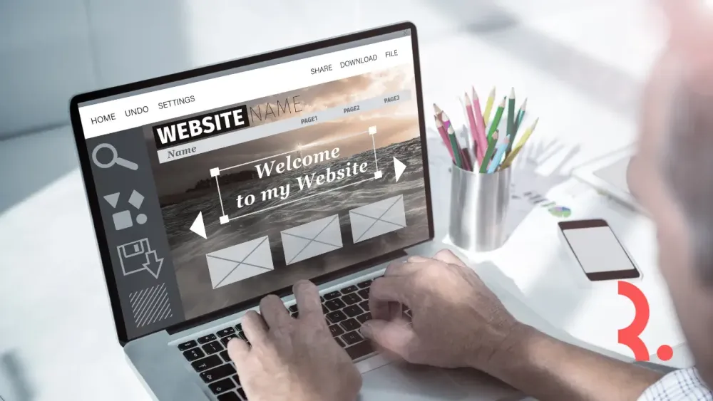 Anda perlu membuat website