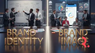 Brand Identity Vs Brand Image