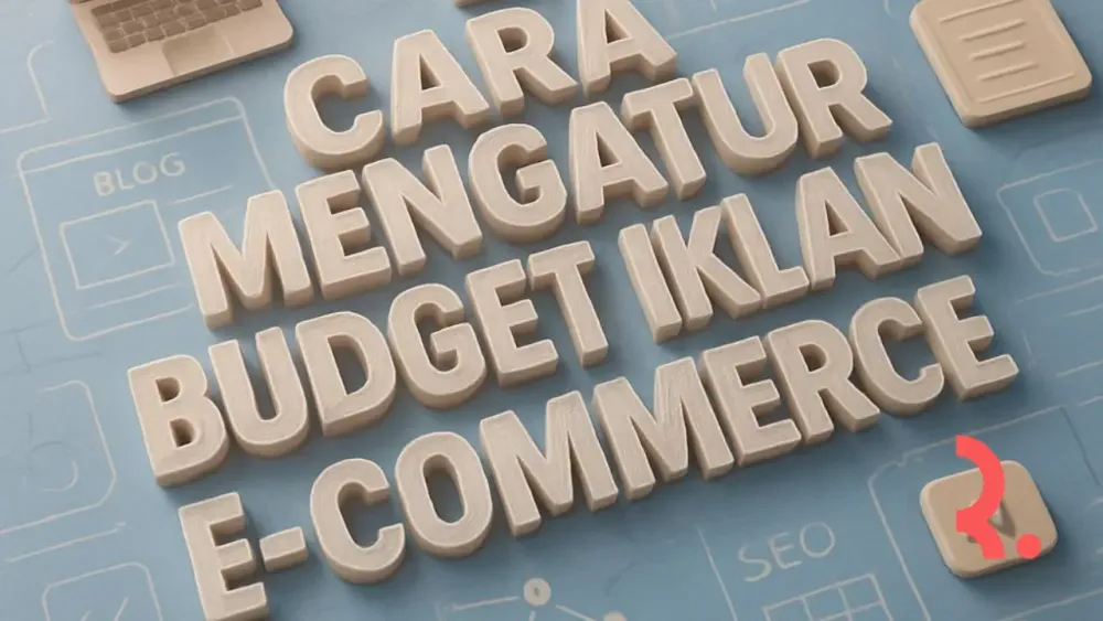 cara mengatur budget iklan e commerce
