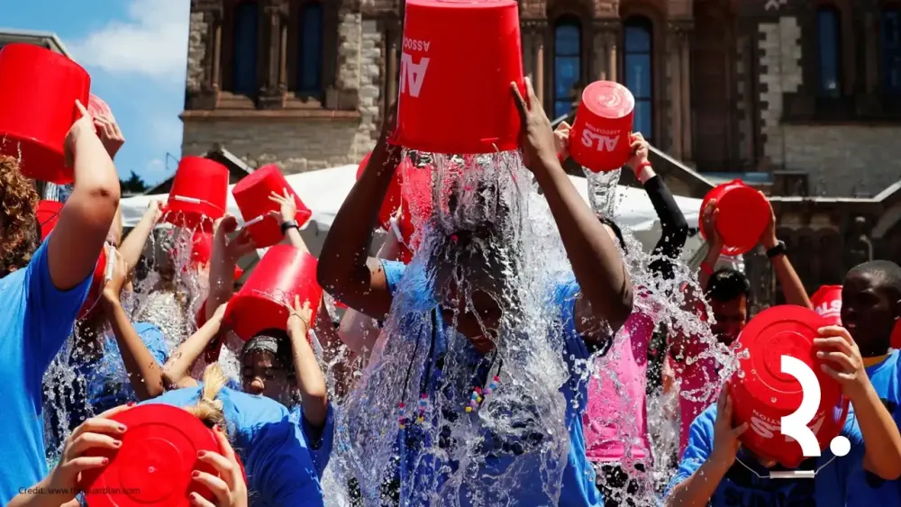 Strategi Digital Marketing Ice Bucket Challenge