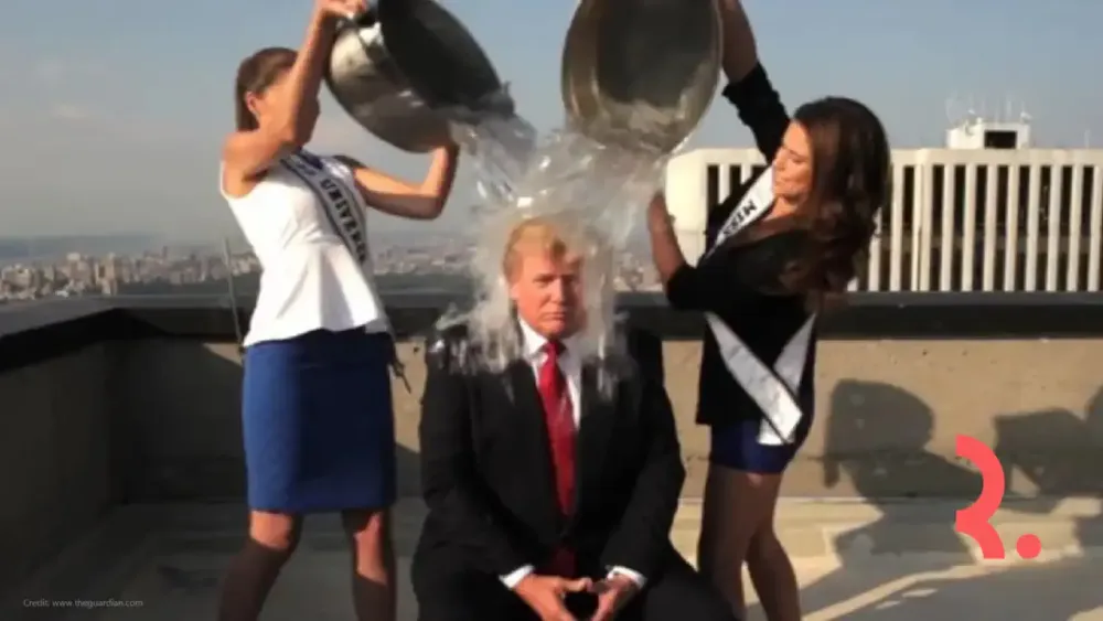 "Ice Bucket Challenge" Kembali Viral dan Berbeda dari Sebelumnya