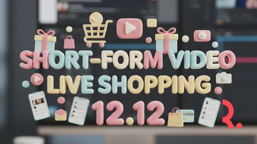 short form video dan live shopping 12 12