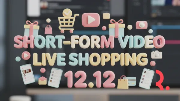 short form video dan live shopping 12 12