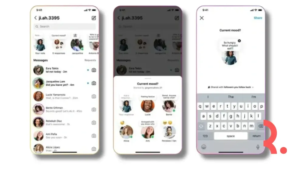 Fitur Komentar di Stories