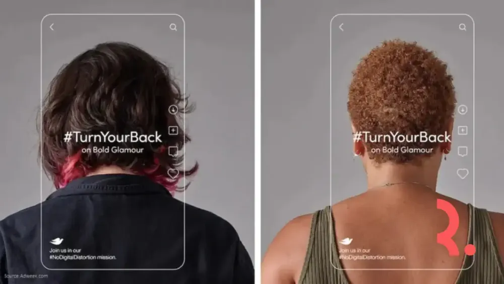 Kampanye Dove Melawan Filter Kecantikan di TikTok