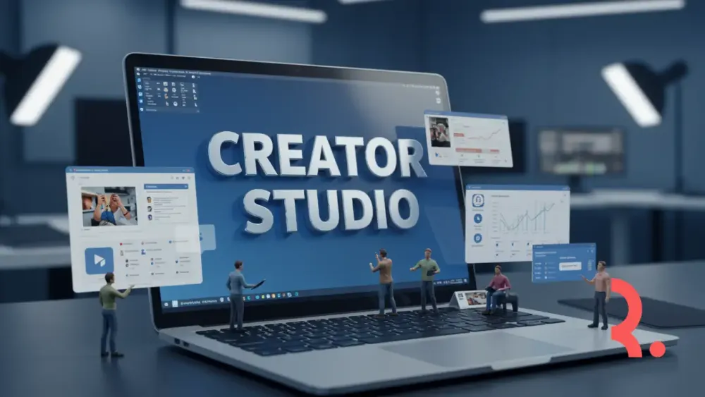 Menggunakan Creator Studio