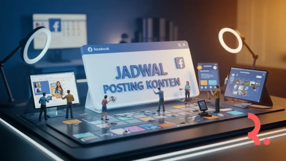 Atur Jadwal Posting Akun